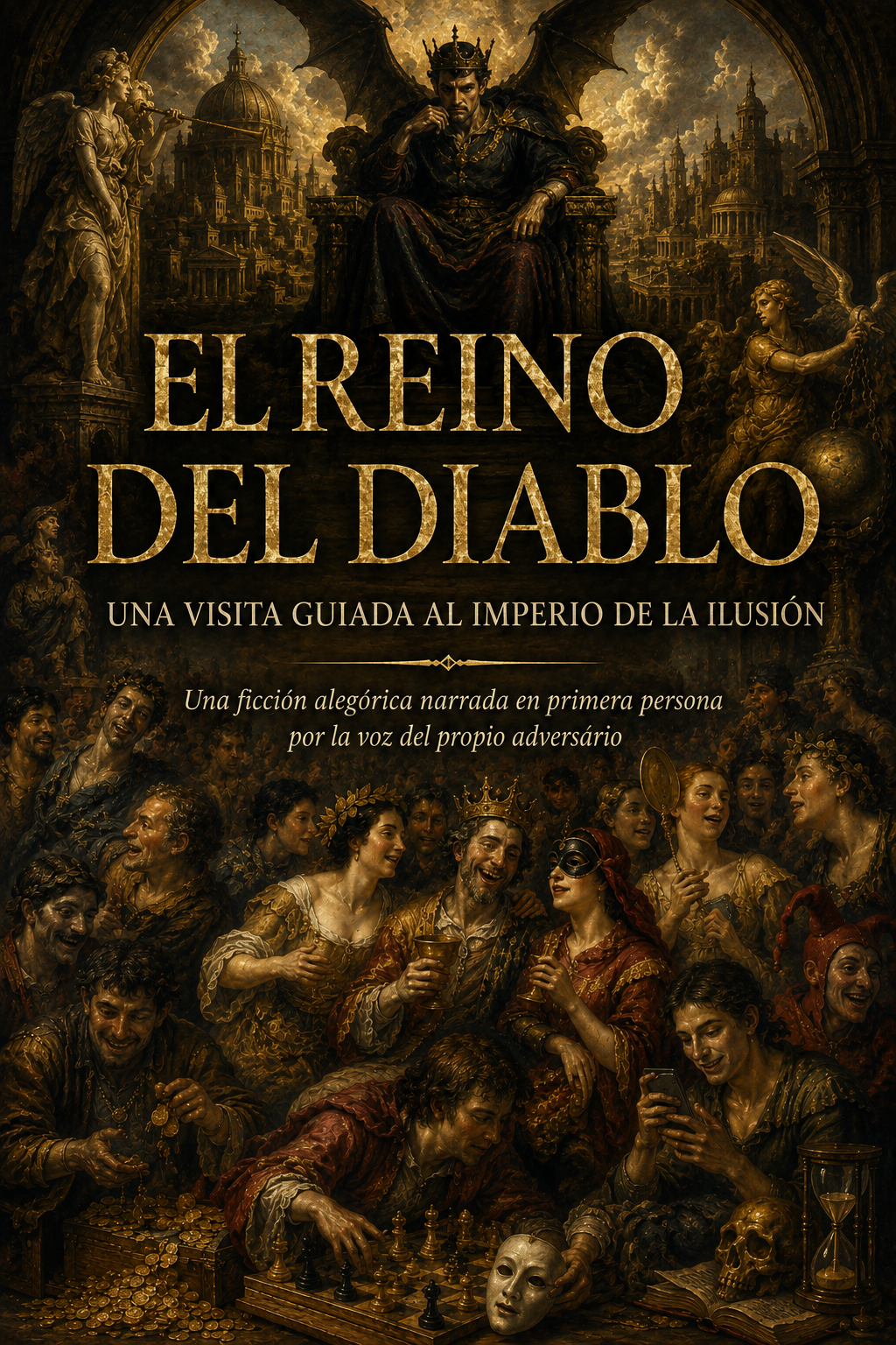 Portada del e-book bono El Reino del Diablo — Una Visita Guiada al Imperio de la Ilusión