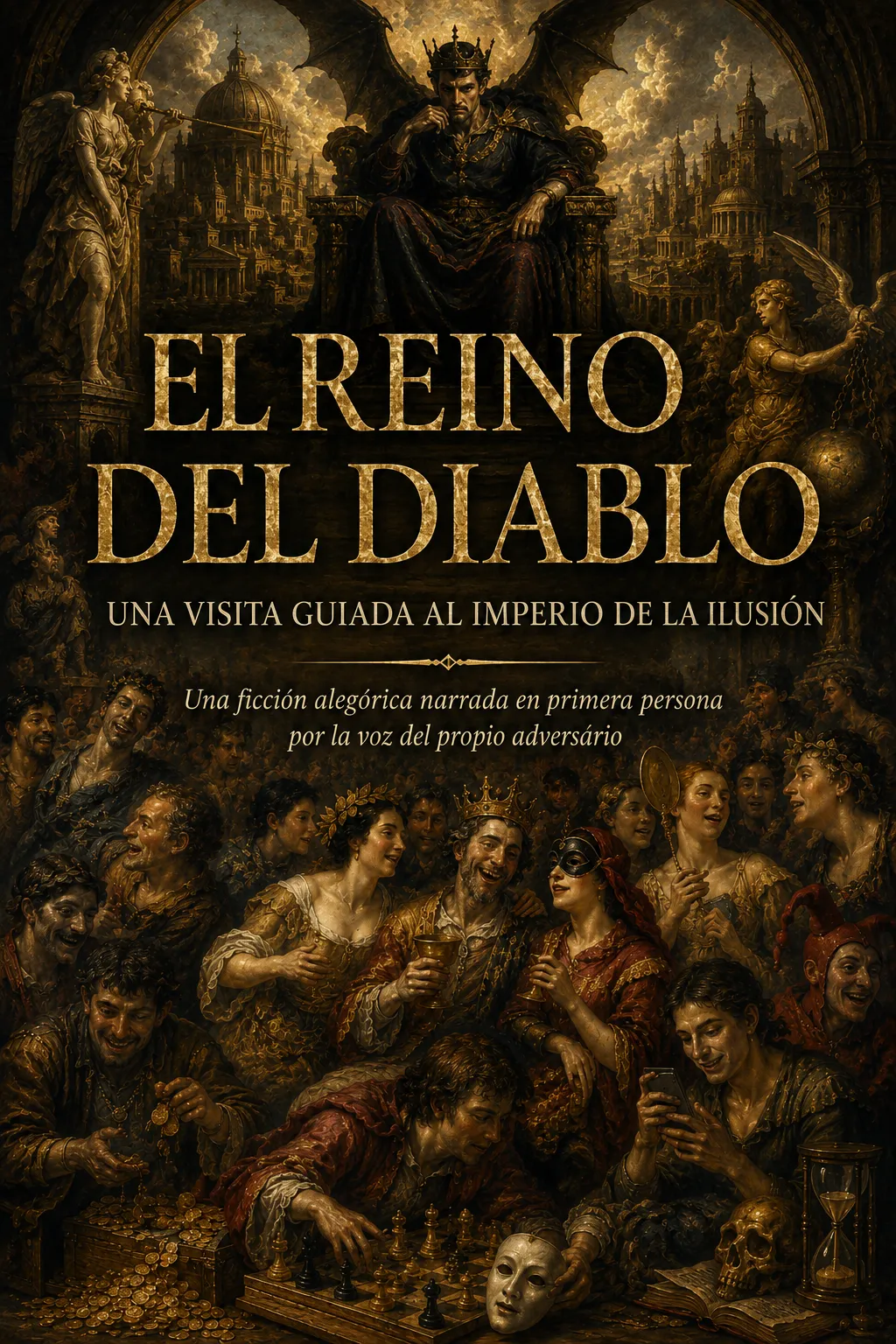 Portada del e-book bono El Reino del Diablo — Una Visita Guiada al Imperio de la Ilusión
